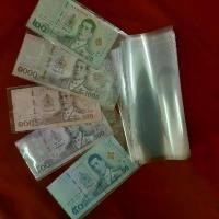 ราคา ซองใส่ธนบัตร ถุงใส่เงิน #ซองใส่เงิน ซองเงินปัจฉิม ถุงแก้ว พลาสติก เปล่า ธนบัตร ช่อ (1729598269198272652)