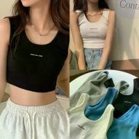 ราคา F เสื้อกล้าม สายฝอ เสื้อสายเดี่ยวสกรีนลาย เสื้อครอป เสื้อผู้หญิง แฟชั่นผู้หญิง เสื้อเซ็กซี่ (1729659039063509009)