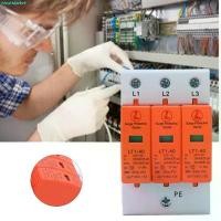 ราคา MeatMarket ปัจจุบัน อุปกรณ์ป้องกันไฟกระชาก อุปกรณ์ป้องกันเบรกเกอร์ อุปกรณ์ปรับปรุงบ้าน อุปกรณ์ไฟฟ้า AC420V 2040KA 3P (1730887788972772176)