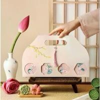 ราคา กล่องของขวัญเทศกาลไหว้บ๊ะจ่าง 4 ชิ้น มือถือ ไข่เค็ม ไข่แดง แป้ง ขนมไหว้บ๊ะจ่างไหล ใหม่สำหรับปี 2025 (1731762101004371607)