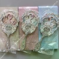 ราคา กระจกมือบัลเล่ต์หงส์, ดอกไม้ใหม่, กระจกแต่งหน้า, ครีม, แป้ง, ครีม, ครีมสีฟ้า, กระจกเจ้าหญิงสีขาว, ดูดี (1731267330532346706)