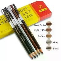 ราคา (ราคายกโหล)ดินสอเขียนคิ้ว แบบดึงเชือก ไม่ต้องเหลา มี 2 เกรดให้เลือก เกรดธรรมดา และ เกรดดี มีสติ๊กเกอร์ VOID NO.1818 คุชชั่น flortte 02 แป้ง ar รอง พื้น ซอง pramy เฟอบี น่าคุชชั่น (1731587791178204750)