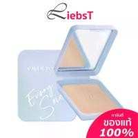 ราคา (รีฟิว) (สีฟ้า) แป้ง Cute Press Evory Snow Whitening & Oil Control Foundation Powder SPF30 PA++ 12กรัม (1731311206720702057)