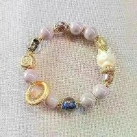 ราคา สร้อยข้อมือมุก แป้ง พอร์ซเลน เคลือบฟอยล์สีทอง กลิ่นหอม สีเทา แหวนยืดหยุ่น สร้อยข้อมือโดปามีน Zachilam มาใหม่ (1731065853888793058)