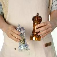 ราคา เครื่องบดพริกไทยดำบดสด เครื่องเทศ โถ ครัวเรือน คู่มือ บด พริกไทย งา แป้ง เครื่องปรุงรส โถ (1730909237686930425)