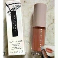ราคา Fenty Beauty Gloss Bomb Universal Lip Luminizer 2 ml. 01 Fenty Glow โทนส้มพีช มีกล่อง เครื่องสำอาง Cosmetic Cosmetics Women ริมฝีปาก ผู้หญิง ลิป (1731303515713603895)