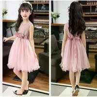 ราคา [COD] *ชุดเดรส ชุดราตรี ชุดออกงาน ชุดเดรสลูกไม้ ชุดเดรสแขนกุด ระบาย ชุดแซก ชุดแซกแขนกุดของเด็กผู้หญิง (1731423496519124209)