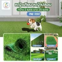 ราคา หญ้าปลอม ยกม้วน กว้าง 2 เมตร ยาว 25 เมตร หญ้าเทียม หญ้าเทียมปูพื้น หญ้าเทียมตกแต่งสวน ตกแต่งบ้าน แต่งคอนโด หญ้าหนา ทนไฟ ระบายน้ำ ระบายอากาศ ใช้ภายนอกได้ อุปกรณ์ตกแต่งสวน (1730892527322236956)