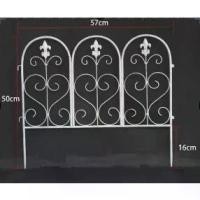 ราคา รั้วสวน รั้วเหล็กแต่งสวนสวยรั้วพับได้ 55*50ซม. รั้วสีขาว สีเขียว อุปกรณ์ตกแต่งสวน รั้วสำเร็จรูป พร้อมส่ง T28 (1731910330161400802)