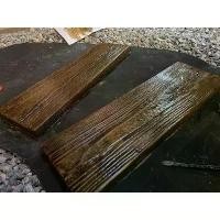 ราคา หินจัดสวน หินทางเดิน อุปกรณ์ตกแต่งสวน ปูนทางเดิน ลายไม้ หินลายไม้ (1731295136676219224)