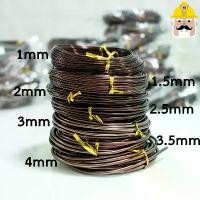 ราคา *พร้อมส่ง* ลวดดัดบอนไซ ขนาด100กรัม ลวดดัดบอนสี อุปกรณ์บอนไซ ไม่ขึ้นสนิม อุปกรณ์ตกแต่งสวน ต้นไม้ฟอกอากาศ ลวดบอนไซสีดำ (1731510193349756746)