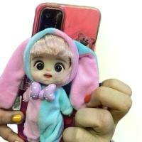 ราคา ตุ๊กตาเกาะมือถือพร้อมสายสะพาย อุปกรณ์เสริมโทรศัพท์ สวยใสน่ารัก (1731224196656563888)