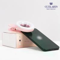 ราคา เลนส์ซูม กล่องชมพู เลนส์ซูมมือถือ มีไฟLED ปรับได้3สี ไฟวอร์ม ไฟขาว ไฟชมพู เลนซูม ไฟติดกล้องมือถือ ไฟถ่ายรูป อุปกรณ์เสริมโทรศัพท์ เลนส์และแฟลชมือถือ พร้อมส่ง (1730199172540631484)