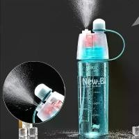 ราคา ขวดน้ำ, กีฬากลางแจ้ง, เครื่องครัว, 400ML/600ml, ขวดสเปรย์น้ำฤดูร้อนเย็น, แบบพกพา, เหมาะสำหรับการปีนเขาและจักรยานกลางแจ้ง, แก้วเชค, พร้อมฟาง (1731480953732565920)
