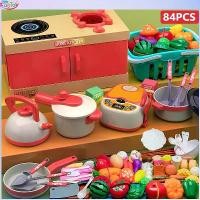 ราคา ของเล่นเสริมพัฒนาการ ของจิ๋ว ของเล่นเสริมพัฒนาการ ของจิ๋วพร้อมส่ง! 33/56/84pcs ของเล่นทำอาหาร เครื่องครัว ของเล่น ของเล่นเด็ก ชุดเครื่องครัว (1731267706998654984)