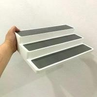 ราคา ชั้นวางขั้นบันได ชั้นวางของเล่น ของสะสม Art Toy ต้นไม้ เครื่องครัว rak panci วาง รถเข็น รองเท้า พับได้ สกัวดิส ikea ตู้ มินิมอล pegboard ชั้นวางรองเท้า ห้องนอน เสถียร ที่เ (1731847236070247097)