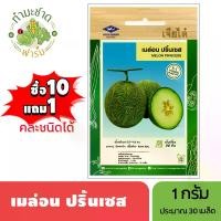 ราคา เจียไต๋ (ซื้อ10แถม1) เมล่อน ปริ้นเซส ขนาด1กรัม ประมาณ30เมล็ด Melon เมล่อน เมล็ดพันธุ์พืช เมล็ดผัก ปลูกผักสวนครัว (1729641628892170249)