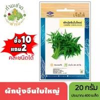 ราคา เจียไต๋ (ซื้อ10แถม2) เมล็ดพันธุ์ ผักบุ้งจีนใบใหญ่ ขนาด20กรัม ประมาณ420เมล็ด Morning Glory ผักบุ้งจีน เมล็ดพันธุ์พืช เมล็ดผัก ปลูกผักสวนครัว (1729627186868946953)