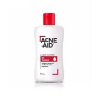 ราคา Acne-aid liquid-gentle cleanser 100 ml. แอคเน่เอด ทำความสะอาดผิวหน้า สีแดง. เป็นสิว หน้ามัน 100 มล. (1 ขวด) (1731151958846901073)