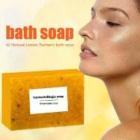 ราคา สบู่มือ, ส้มข่าเลมอนสบู่, ทำความสะอาดผิวหน้า, ให้ความชุ่มชื้น, สบู่อาบน้ำเม็ด, 100g (1731711691633820849)