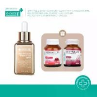 ราคา [ซื้อ 1 ฟรี! 2] Smooth E Dark Spot Clear Vitamin C Plus Serum 30 ml. ฟรี! Smooth Life Res V Grape 7's & Astaxanthin 7's (1731541856621266687)