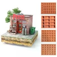 ราคา แม่พิมพ์ซิลิโคนอิฐขนาดเล็ก, สีแดงทั่วไป, สำหรับการสร้างอิฐ, วัสดุก่อสร้าง, แม่พิมพ์โมเดลกระเบื้อง, โมเดลฉากอิฐ, แม่พิมพ์อิฐขนาดเล็ก, โต๊ะทราย, เหมาะสำหรับการสร้างอาคาร (1732304040666106545)