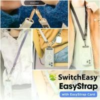 ราคา (ส่งจากไทย) สายคล้องโทรศัพท์ Switcheasy EasyStrap + Easy Strap Card 20mm แหวน งาช้าง แท้ สุรินทร์ กำไลเชือกเทียน กํา ไล อี ลิว ลาย เครื่องประดับ แฟชั่นเก๋ๆ ပ ဝ ါ ထ ိ (1731212790146959417)