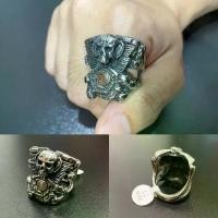 ราคา แหวน เครื่องฮาเล่ เครื่อง harley davidson V twin ฮาเล่ สูบวี สูบV / แหวนสแตนเลส แหวนเท่ๆ (1730352396319754645)