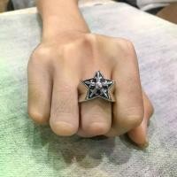 ราคา แหวน ดาว chrome hearts สแตนเลสแท้100% ของแท้100% (1729427337708472725)