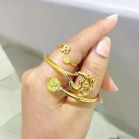 ราคา Set กำไล+แหวน โอม นวราตรี ไขว้กระดุมหัวนะโม สีทอง ขนาดฟรีไซส์ SW35133 (1730594330483198737)