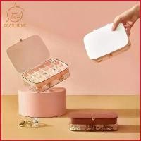 ราคา Laura65shop Dear Home กล่องเก็บเครื่องประดับ ต่างหู แหวน กล่องเครื่องประดับ ที่ใส่เครื่องประดับ กล่องใส่ต่างหู กล่องใส่ของ (1729659139736570022)