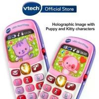 ราคา โทรศัพท์เด็ก VTech พร้อมรีโมทคอนโทรล โทรศัพท์ดนตรี โทรศัพท์จำลอง เสียงและแสง ของเล่นเด็ก (1731558055599965584)