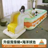 ราคา สระว่ายน้ำลูกบอลมหาสมุทร, สำหรับเด็ก, บ้านเด็กในร่ม, สไลเดอร์สระว่ายน้ำเด็ก, รั้วสวรรค์, ของเล่นเด็ก, ปราสาทเป่าลม (1731506125041665098)