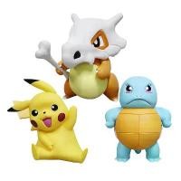 ราคา Toy[ขายร้อน] ฟิกเกอร์ PVC โมเดลโปเกมอน ปิกาจู กระรอก คิวโบน มาโรวัก รูปปั้นใหญ่ ขนาด 34-44 มม. ของเล่นเด็ก (1729806130571676008)