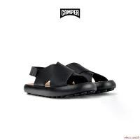 ราคา electrode28 ความคงทน CAMPER รองเท้าแตะ ผู้หญิง รุ่น Pelotas Flota Sandal สีดำ ( SAN - K201666-001 ) (1732275427314010447)