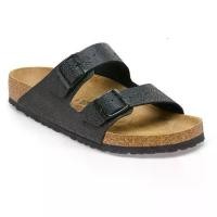 ราคา BIRKENSTOCK Arizona BF Saffiano Black รองเท้าแตะ ผู้ชาย สีดำ รุ่น 1026437 (regular) (1730687158415165536)