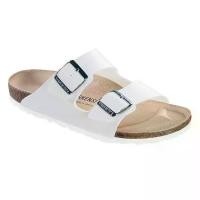 ราคา BIRKENSTOCK Arizona BF White รองเท้าแตะ Unisex สีขาว รุ่น 51731 (regular) (1730268878262798432)