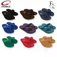 ราคา Certified productsGAMBOL EVA รองเท้าแตะ รองเท้าแตะแบบคีบ รองเท้าแตะหูหนีบ แกมโบล รุ่น 11267 ชาย-หญิง (เบอร์ 36-46) (1731671231001429929)