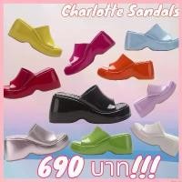 ราคา termagantshop แบบพกพา {พร้อมส่ง}รองเท้าส้นสีสันแบบตัวแม่ใส่สวยขายาวเพรียว #รุ่นชาลอต ราคา ถูก wanwan รองเท้า มือสอง ploy ผู้ หญิง รองเท้าแตะ สูง 5 นิ้ว (1730269445641309130)