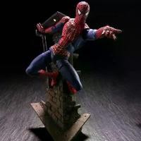 ราคา ฟิกเกอร์ Peter Parker Spider-Man, ชุด Marvel, โมเดลสไปเดอร์แมน Yamaguchi, ชุดฟิกเกอร์ (1731615963818329639)