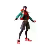 ราคา มาร์เวล สไปเดอร์แมน ฟิกเกอร์ ไมล์ การ์ตูน Domestic Spider-Man โมเดลจักรวาลคู่ขนาน พร้อมข้อต่อที่เคลื่อนย้ายได้ กล่อง จุ่ม ตุ๊กตา ไข่ ปูม้า ปลอม pimple pops toys จานบิน สเล (1731482133169735607)