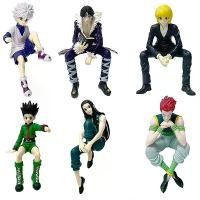 ราคา ฟิกเกอร์ Hunter x Hunter: Gon, Killua, Chrollo, Kurapika, Hisoka, เหมาะสำหรับการแสดงโมเดลรถ (1731704429857048521)