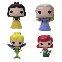 ราคา สินค้าแฟนอนิเมะ, ฟิกเกอร์สโนว์ไวท์, เจ้าหญิง, นางเงือก, และแอเรียล, ตุ๊กตาของเล่น, ฟิกเกอร์, ตลก, Funko Pop (1732299519249386274)