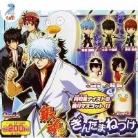ราคา Gintama พวงกุญแจ กินทามะ Gintoki Sakata ฟิกเกอร์ โมเดล Gashapon Gintama Netsuke Strap Figure คําแนะนําผลิตภัณฑ์ใหม่ของเดือนนี้ (1731736654835320328)