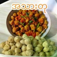 ราคา အသားတု သက်သတ်လွတ်အစားအစာ ArTatue โปรตีนเกษตร ก้อนฟองเต้าหู้ อาตาตู้ ลูกใหญ่ อาหารเจ อาหารแห้ง (1731878197958052675)