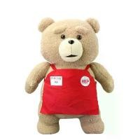 ราคา ตุ๊กตา TED, ตุ๊กตาหมี TED 2, ของเล่นตุ๊กตา, สไตล์ผ้ากันเปื้อน, ตุ๊กตาสัตว์นุ่ม ๆ , ของเล่นตุ๊กตาสัตว์, 46 ซม., เหมาะสำหรับของขวัญเด็ก (1730610285767264364)