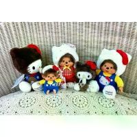 ราคา [COD] ตุ๊กตา พวงกุญแจ มอนชิขิ x คิตตี้ Collection จากญี่ปุ่น (1732126143306697608)