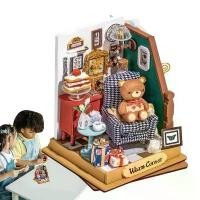 ราคา ชุดบ้านตุ๊กตาจิ๋ว บ้านหมีไม้ บ้านตุ๊กตาทำจากไม้ เหมาะสำหรับวันเกิดและวันวาเลนไทน์ ตุ๊กตา ซุนหงอคง ตุ๊กตา ซุนหงอคง (1731434176921439179)