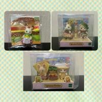 ราคา Sylvanian Limited Hamburger Costume baby Duo pair Trio set ซิลวาเนียน ลิมิเต็ด แฮมเบอร์เกอร์ เบบี้เดี่ยว ทริโอ้ แบบคู่ ตุ๊กตา ฟักไข่ hatchimals sylvanian families ซองสุ่ม (1731334918528928417)