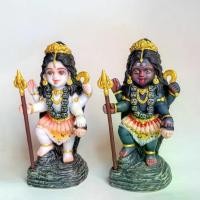 ราคา ตุ๊กตา Kali(กาลี) ขนาด 7 นิ้วเพ้นท์สีแอร์บรัช ตรีศูลถอดได้ (1731815862979365186)